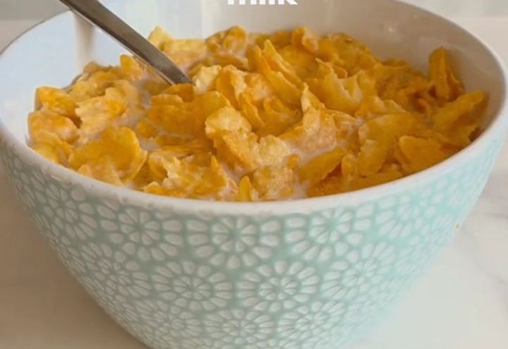 Cereal milk being made for a Dunk'd cookie batch